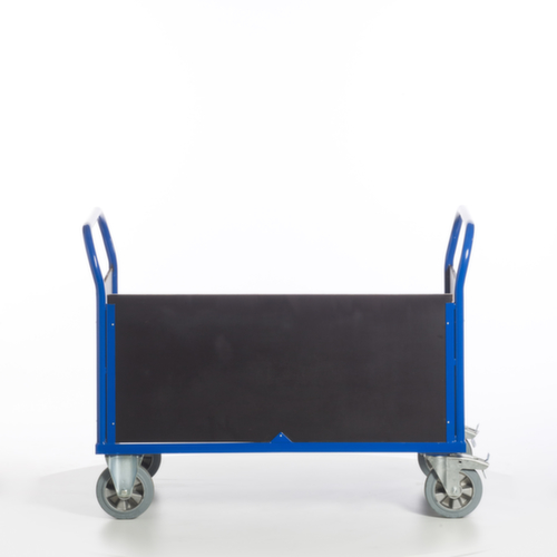 Rollcart Dreiwandwagen mit rutschsicherer Ladefläche, Traglast 1200 kg Standard 7 L