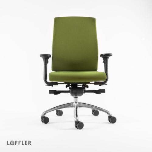 Löffler Drehstuhl Figo, grün Standard 2 L