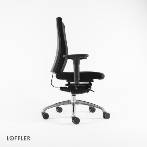 Löffler Drehstuhl Figo, schwarz Standard 3 L