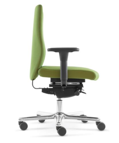 Löffler Bürodrehstuhl mit Kyphosenlehne, grün Standard 3 L