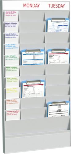 Paperflow Erweiterbarer Büroplaner Standard 2 L