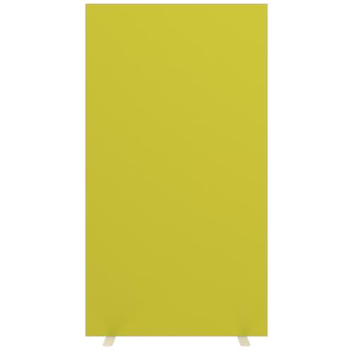 Paperflow Trennwand mit beidseitigem Stoffbezug, Höhe x Breite 1740 x 940 mm, Wand grün Standard 1 L