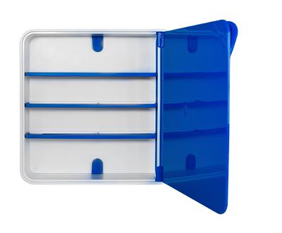 Paperflow Erste-Hilfe-Schrank multiBox, ohne Füllung Standard 2 L