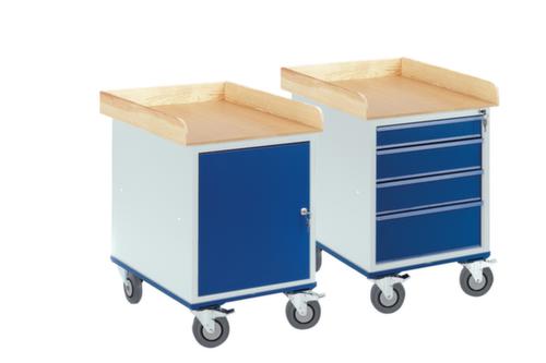 Rollcart Kompakter Tisch- und Schrankwagen Standard 1 L