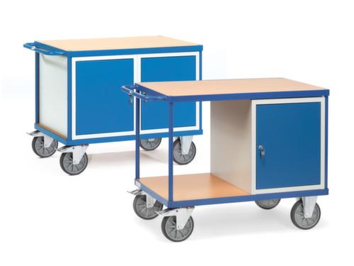 fetra Tisch- und Schrankwagen mit 600 kg Traglast Standard 1 L