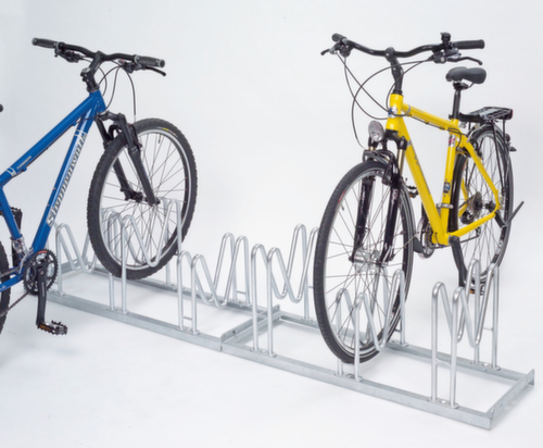 WSM Besonders schonender Fahrradständer Multiparker 8056 Milieu 1 L