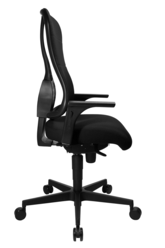 Topstar Bürodrehstuhl Art Comfort mit Synchronmechanik, schwarz Standard 2 L