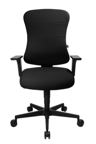 Topstar Bürodrehstuhl Art Comfort mit Synchronmechanik, schwarz Standard 5 L