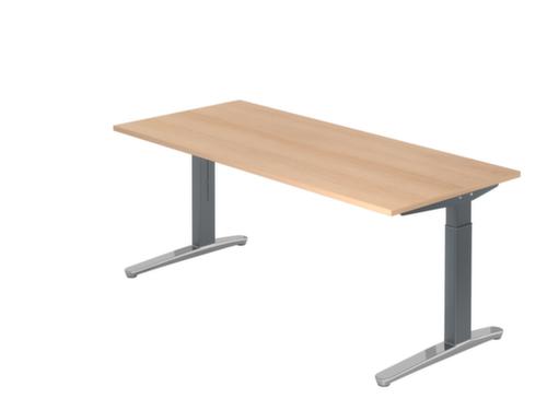 Höhenverstellbarer Schreibtisch XB-Serie Standard 1 L