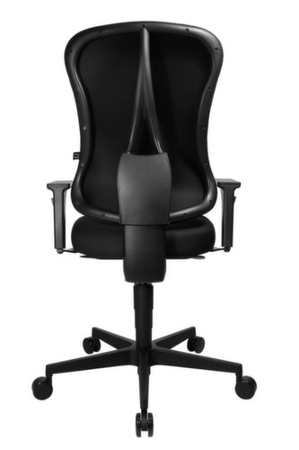Topstar Bürodrehstuhl Art Comfort mit Synchronmechanik, schwarz Standard 9 L
