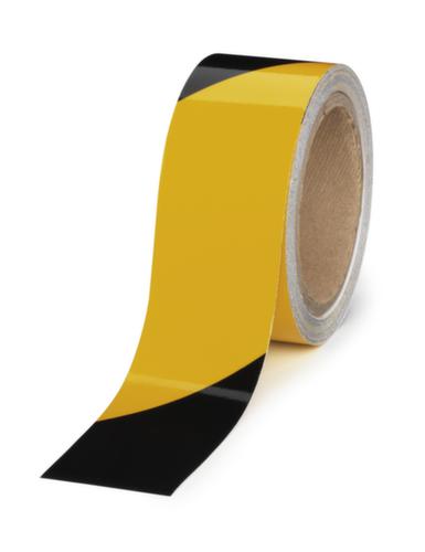 Reflektierendes Klebeband, gelb/schwarz Standard 1 L