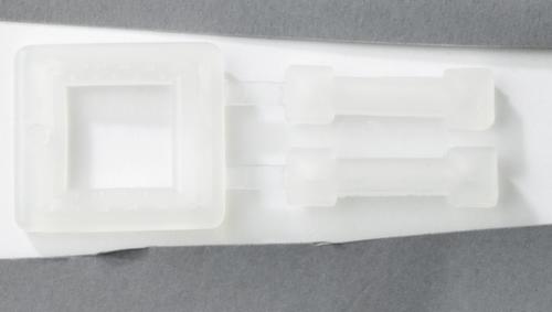 Verschluss-Schnalle, für Bandbreite 12 - 13 mm Standard 2 L