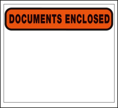 Raja Begleitpapiertasche "Documents enclosed", DIN lang Standard 1 L