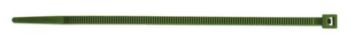 Kabelbinder, Länge 140 mm, grün Standard 1 L