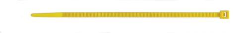 Kabelbinder, Länge 140 mm, gelb Standard 1 L