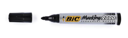 BIC® Permanentmarker, Schriftfarbe schwarz Standard 2 L