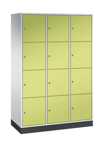 C+P Schließfachschrank Intro, 12 Fächer Standard 2 L
