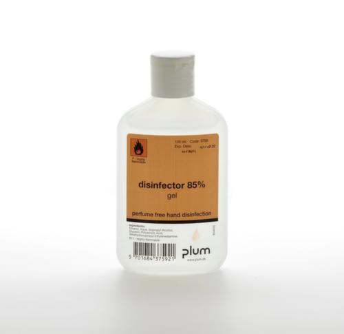 B-Safety Desinfektionsgel PLUM, Flasche, Inhalt 120 ml Standard 1 L