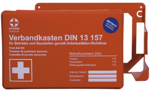 actiomedic Betriebs-Verbandkasten Mini DETECT, Füllung nach DIN 13157 Standard 1 L