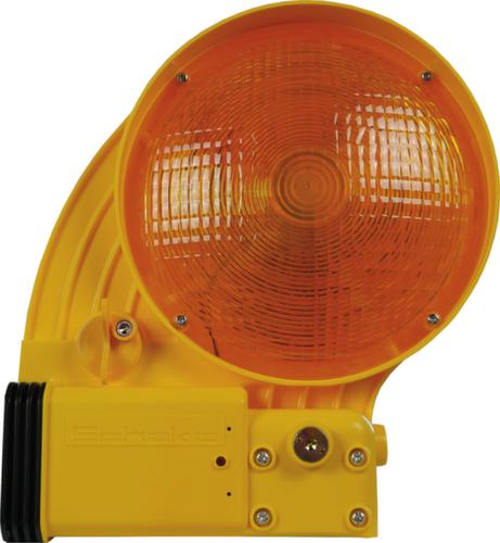 Schake LED-Bakenleuchte PowerNox, mit Dämmerungsautomatik, gelb