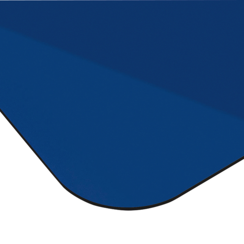 Auflagedeckel PURE für Abfallbehälter, blau Detail 1 L