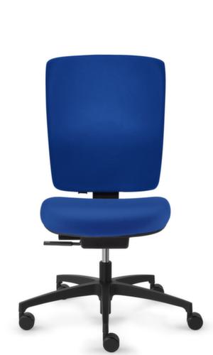 Dauphin Bürodrehstuhl Shapemesh economy2 operator mit höhenverstellbarer Rückenlehne, blau Standard 1 L