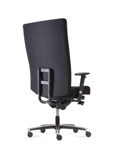 Bürodrehstuhl Manage XL mit verstellbarer Lordosenstütze, schwarz Standard 2 L