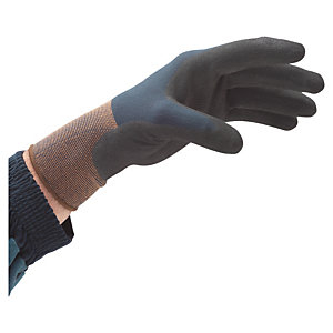 Schutzhandschuhe Grip & Proof mit Nitril-Beschichtung, Polyamidstrick, Größe 9 Standard 1 L