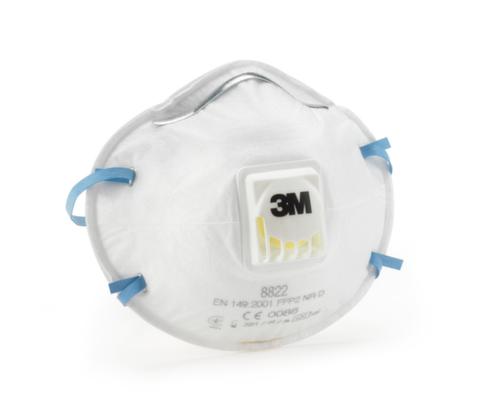 3M(TM) Atemschutzmaske mit Ventil, FFP2 Standard 2 L