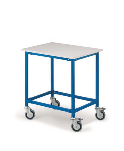 Raja Tischwagen 800x800 mm, Traglast 150 kg, 1 Etagen Standard 1 L