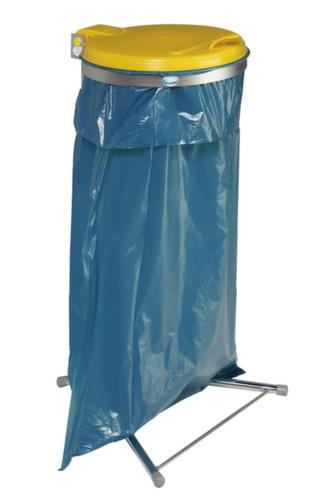 VAR Müllsackständer, für 70 - 120-Liter-Säcke, Deckel gelb Standard 2 L