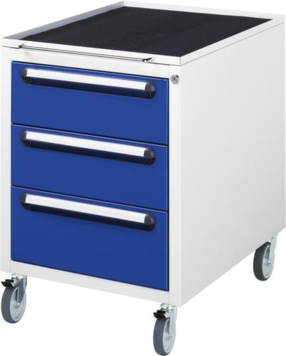 RAU Rollcontainer für Werkbank, 3 Schublade(n) Standard 1 L