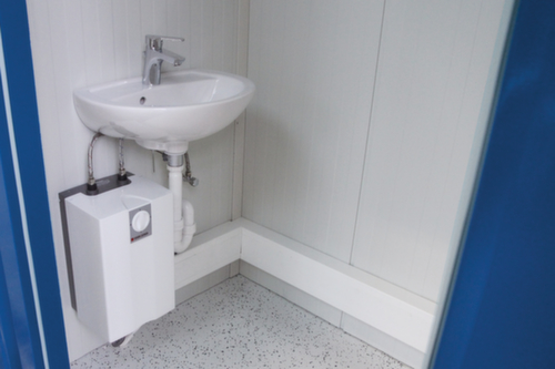 Säbu Dusch- und Toilettenbox FLADAFI® mit Wärmeisolierung Detail 1 L