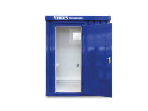 Säbu Toilettencontainer FLADAFI® 2.1, Höhe x Breite x Tiefe 2500 x 2100 x 1140 mm Artikel ähnlich 1 L
