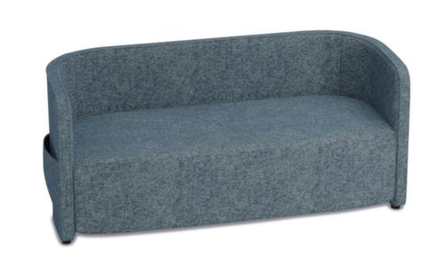 Bisley Sessel/Sofa Vivo mit Seitentaschen Standard 8 L