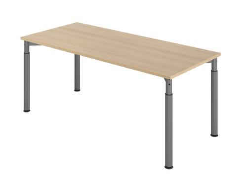Schreibtisch 9Y mit 4-Fußgestell Standard 1 L