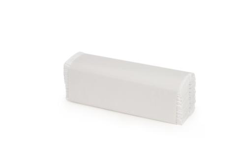 Papierhandtücher Eco aus Tissue mit C-Falz, Zellstoff Standard 3 L