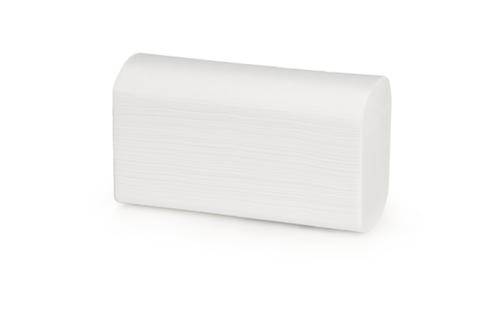 Papierhandtücher Eco aus Tissue mit Zickzack-Falzung, Zellstoff Standard 2 L