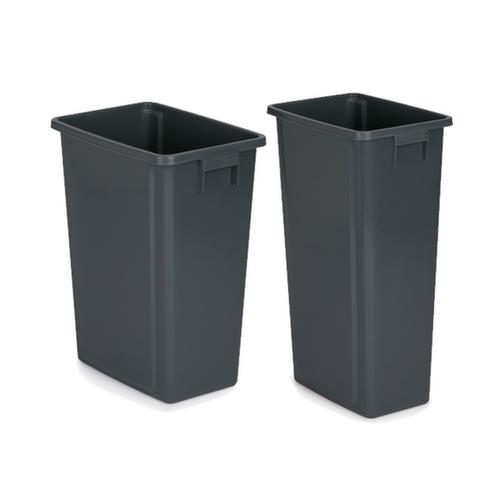 Kompakter Abfallbehälter Standard 1 L