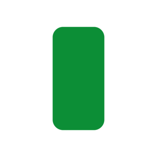 EICHNER Klebesymbol, Rechteck, grün Standard 1 L