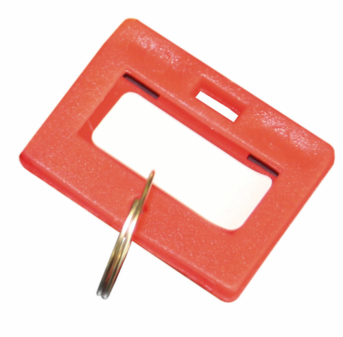 Schlüsselanhänger für Schlüsselschrank, rot Standard 1 L