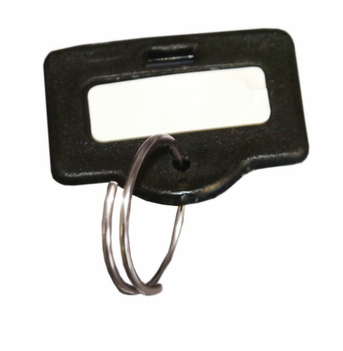 Schlüsselanhänger für Schlüsselschrank, schwarz Standard 1 L