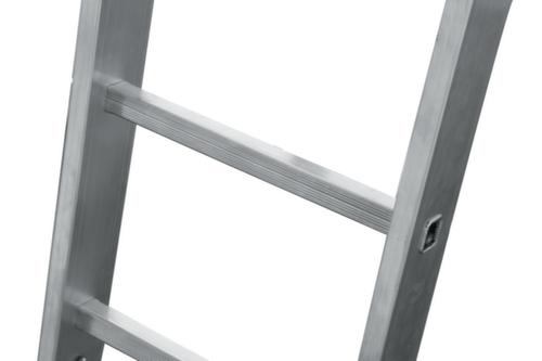 Krause Mehrzweckleiter STABILO® Professional +S mit Sprossen und Stufen, 2 x 12 rutschsicher profilierte Sprossen und Stufen Detail 4 L