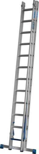 Krause Mehrzweckleiter STABILO® Professional +S mit Sprossen und Stufen, 2 x 12 rutschsicher profilierte Sprossen und Stufen Standard 3 L