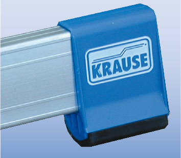 Krause Stufen-Anlegeleiter STABILO® Professional +S, 12 Sprossen Detail 4 L