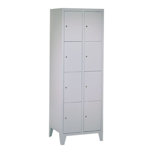 PAVOY Schließfachschrank Basis, 8 Fächer Standard 2 L