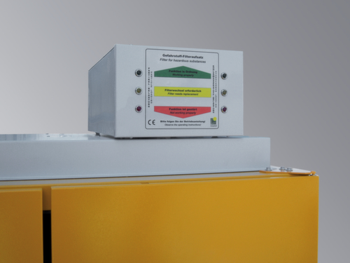 Lacont Aufsatzadapter storeLAB für Umluftsystem mit Filter für Gefahrstoffschrank Standard 1 L
