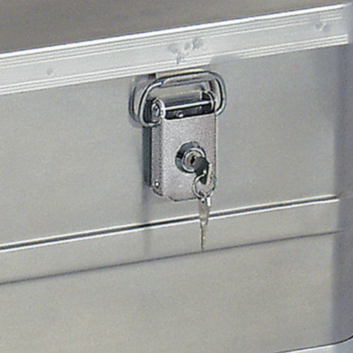 Einsteck-Zylinderschloss für Alu-Transportbox Standard 1 L