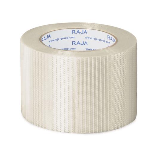 Raja Filamentband längs und quer verstärkt, Länge x Breite 50 m x 75 mm Standard 2 L