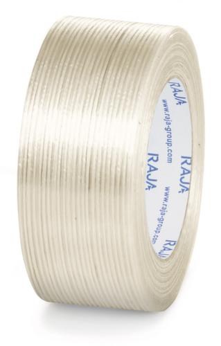 Raja Filamentband längs verstärkt, Länge x Breite 50 m x 50 mm Standard 2 L
